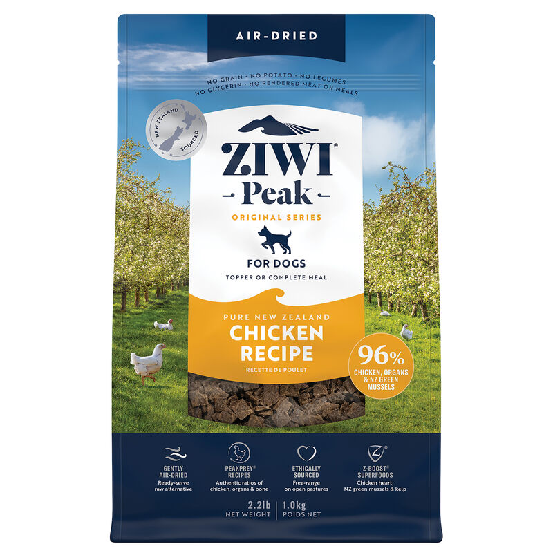 ZIWI, Air Dried Chicken image number null